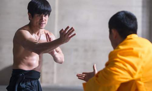 Bryus Li : Ajdarning tug`ilishi