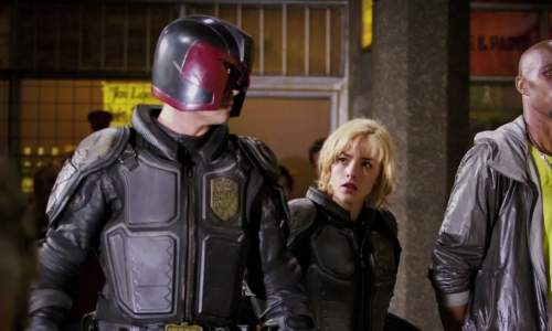 Sudya Dredd 3D