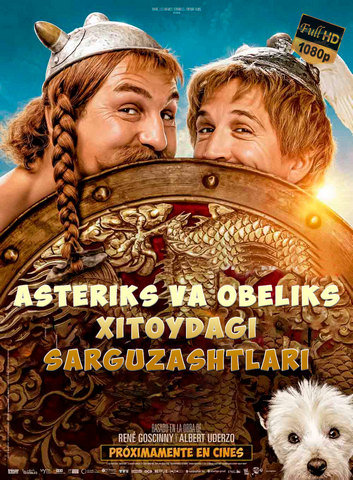 Asteriks va Obeliks: Xitoydagi sarguzashtlar