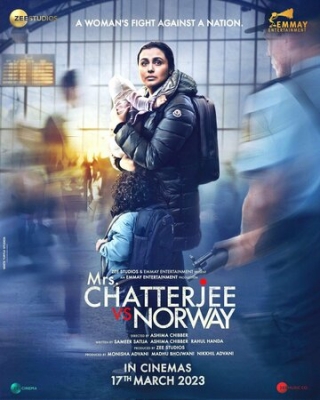 Chatterji xonim Norvegiyaga qarshi