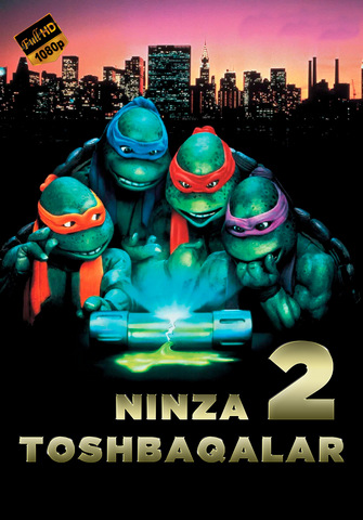 Nindzya toshbaqalar 2