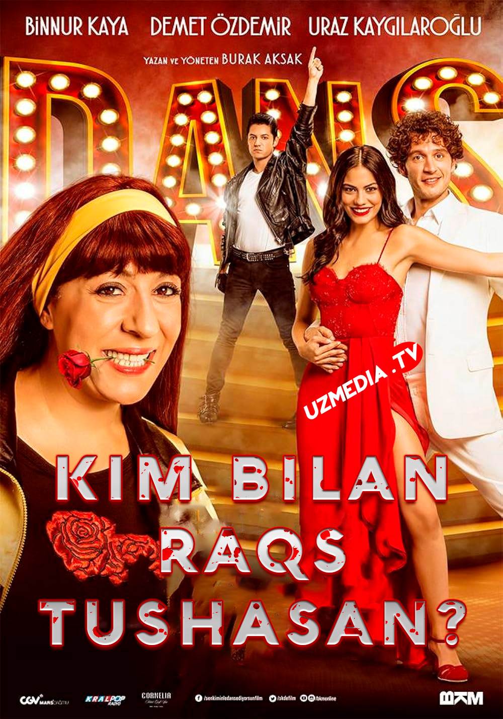 Kim bilan raqs tushasan?