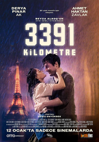 3391 kilometr