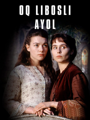 Oq libosli ayol