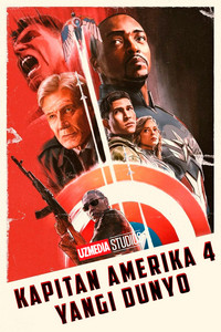 Kapitan Amerika 4: Yangi Dunyo